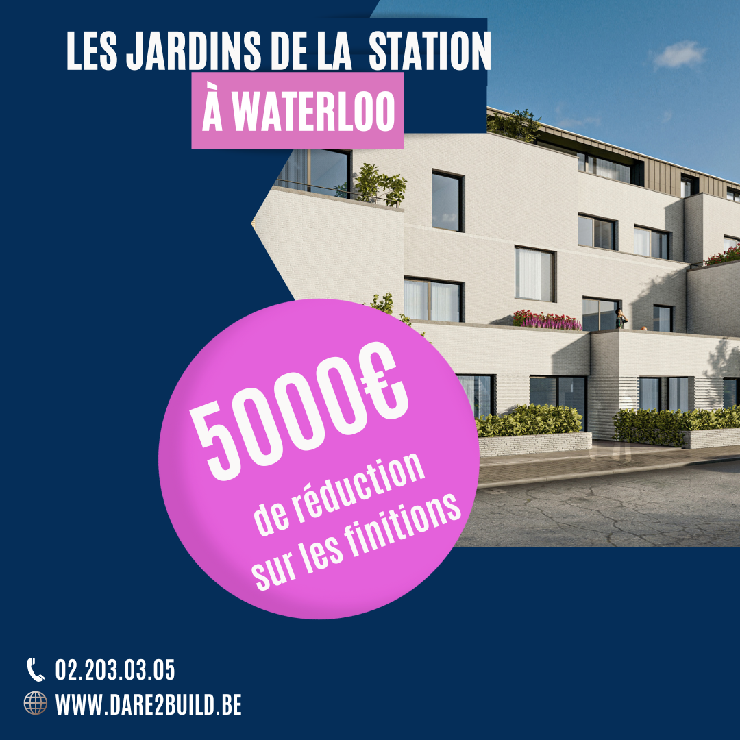 Les Jardins de la Station à Waterloo